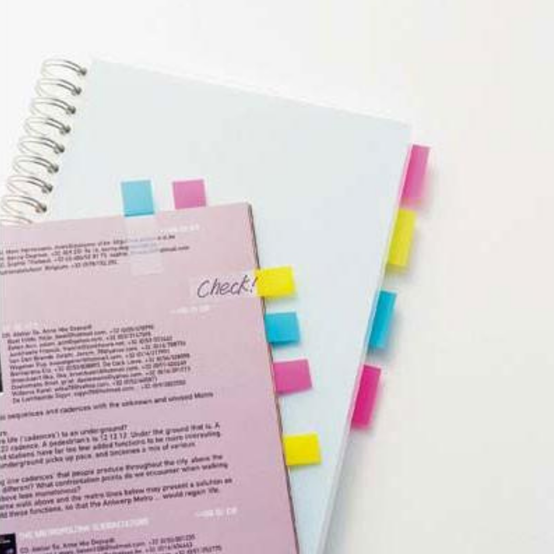 3M Super Job is Clear - Page Markers