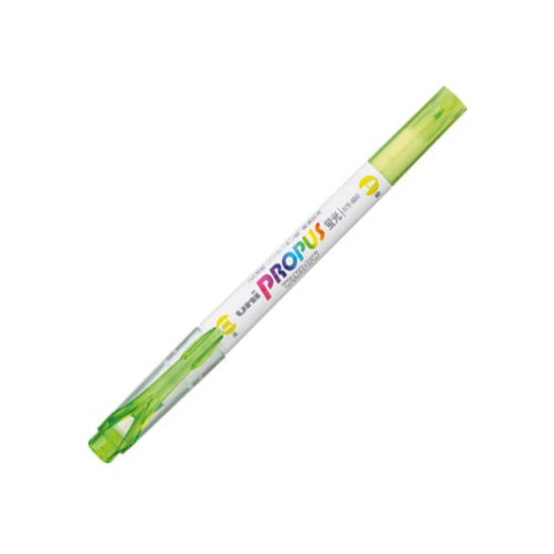 Uni Propus Window Double-Sided Highlighter - 4.0 mm / 0.6 mm - Single