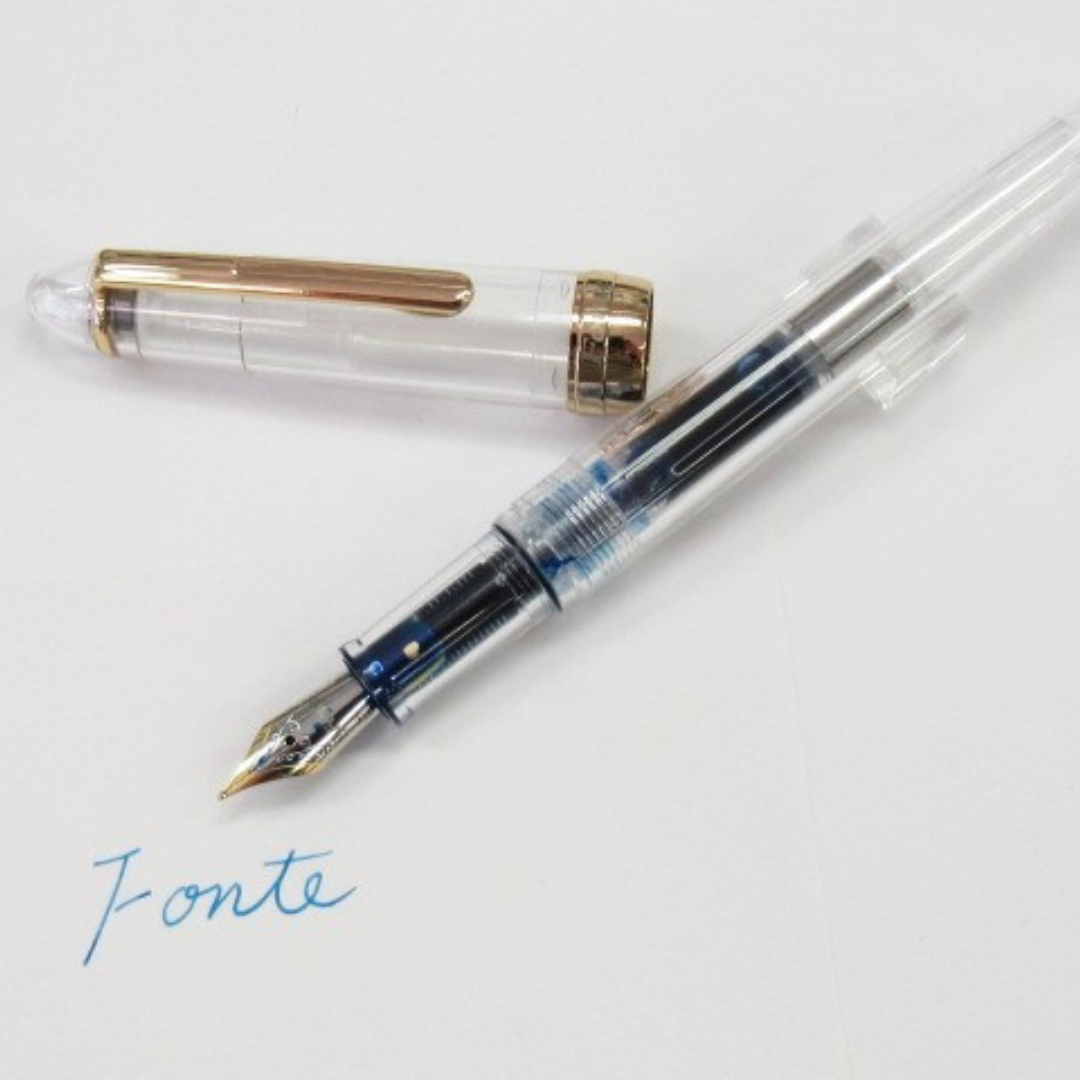 Komamono Lab Fonte Fountain Pen Body - Fine Nib