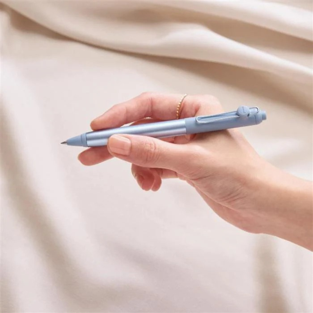 Uniball Zento Gel Pen Flow Model Black Ink 0.5 mm - Anthurium Pink