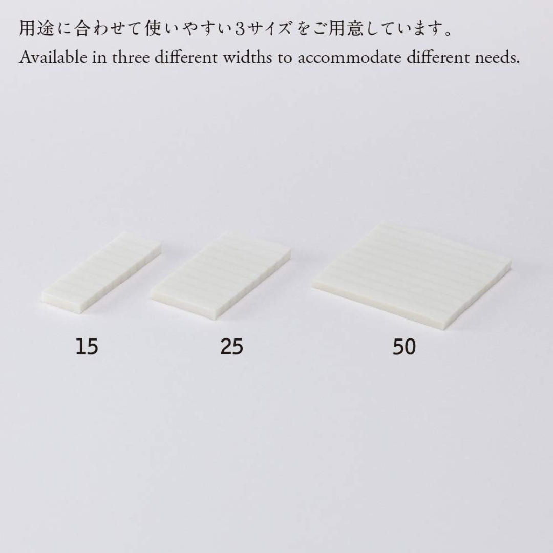 Stalogy Transparent Sticky Notes - Lined / Plain - 50 mm