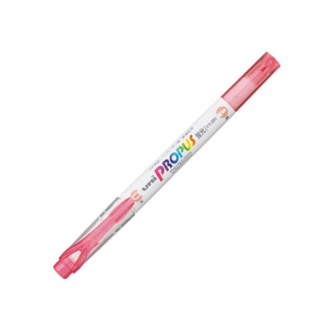 Uni Propus Window Double-Sided Highlighter - 4.0 mm / 0.6 mm - Single