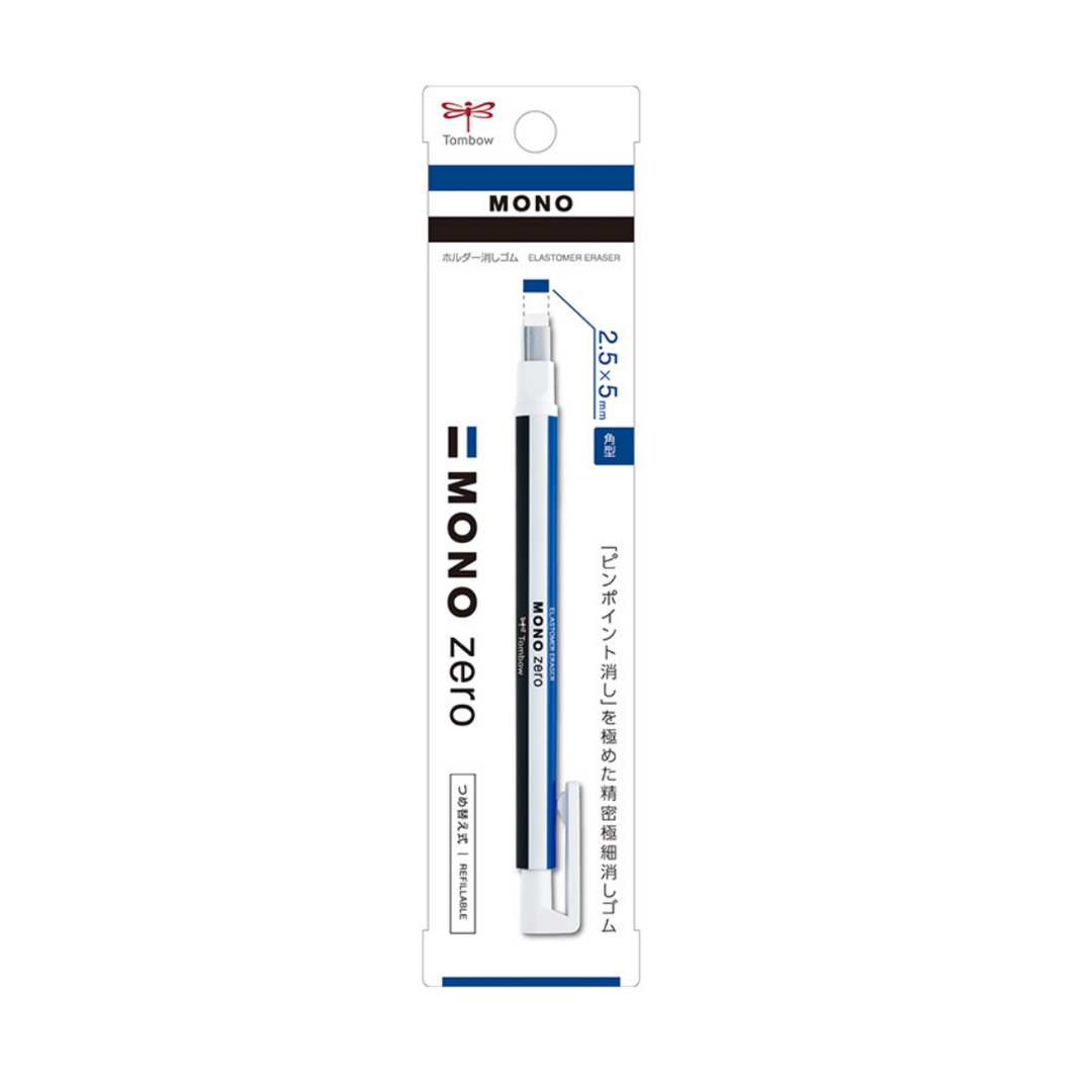 Tombow Mono Zero Eraser - 2.5 mm x 5 mm - Rectangle Type