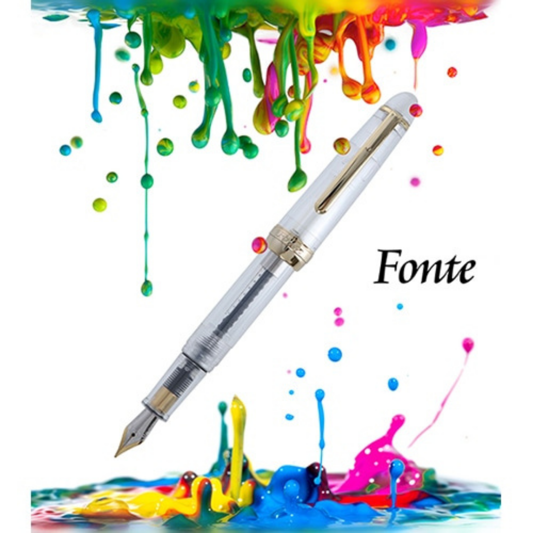 Komamono Lab Fonte Fountain Pen Body - Fine Nib