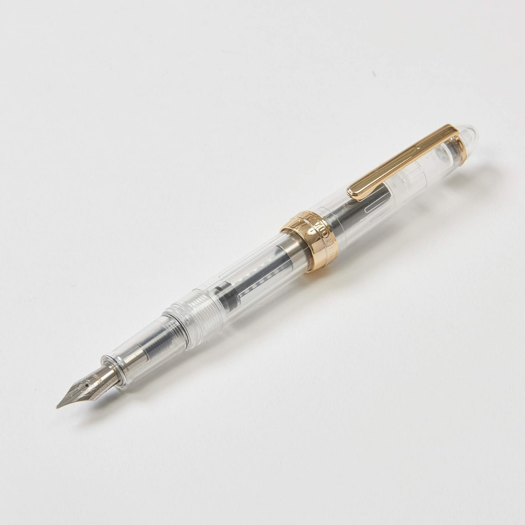 Komamono Lab Fonte Fountain Pen Body - Fine Nib
