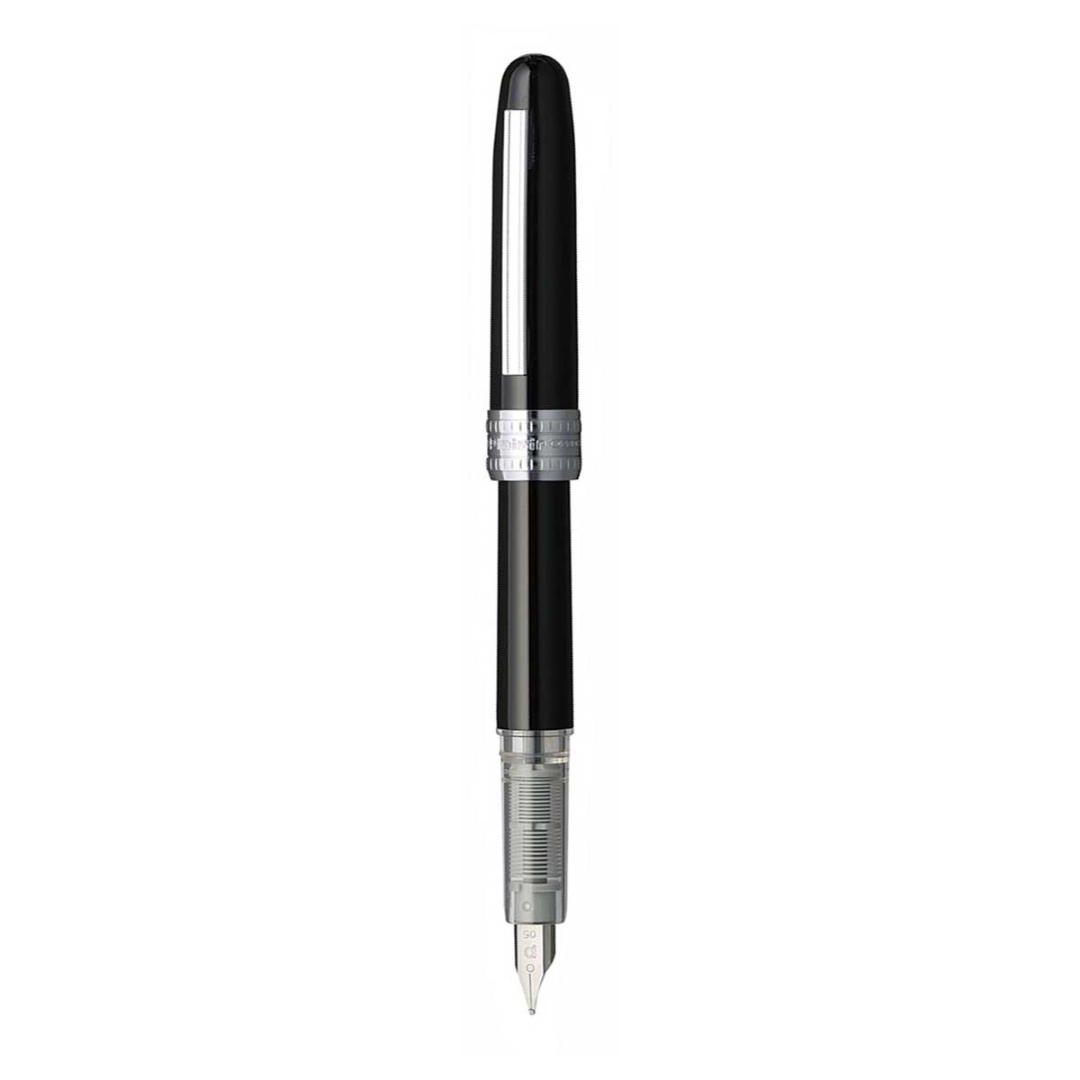 Platinum Plaisir Fountain Pen - Black
