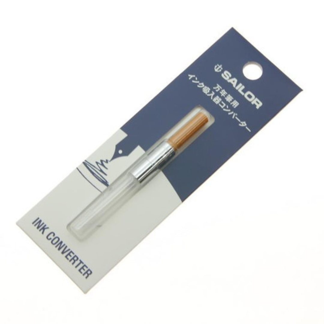 Sailor Standard Fountain Pen Converter - Brown