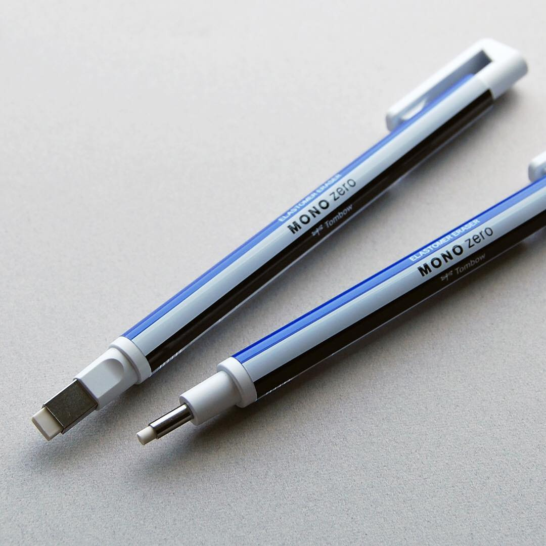Tombow Mono Zero Eraser - 2.5 mm x 5 mm - Rectangle Type