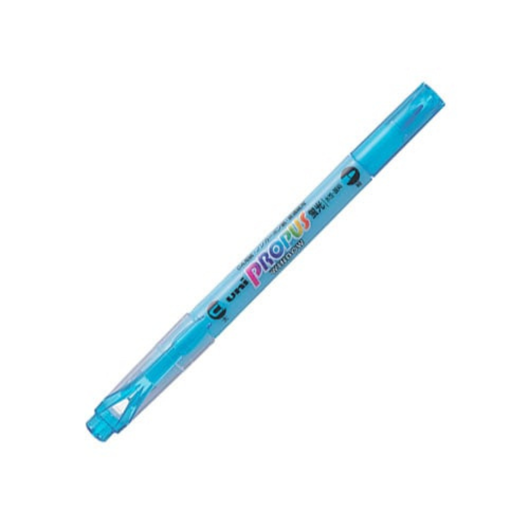 Uni Propus Window Double-Sided Highlighter - 4.0 mm / 0.6 mm - Single