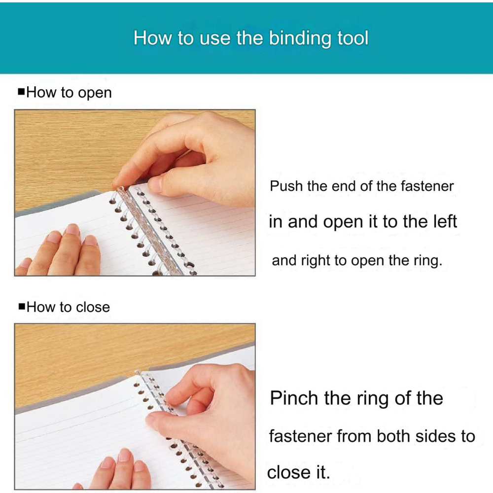 Kokuyo Campus Smart Ring Binder Notebook - A5 - 20 Rings
