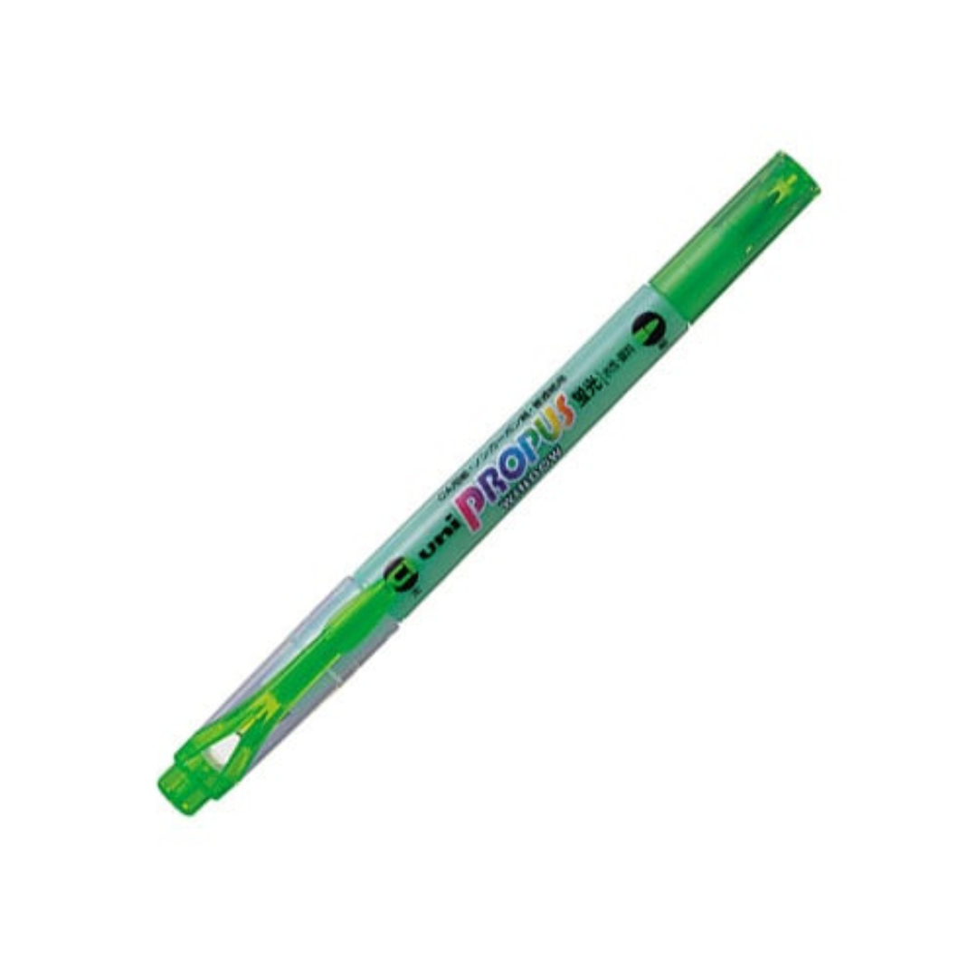 Uni Propus Window Double-Sided Highlighter - 4.0 mm / 0.6 mm - Single