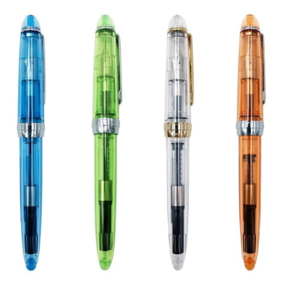 Komamono Lab Fonte Fountain Pen Body - Fine Nib