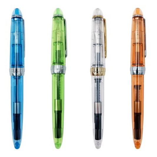 Komamono Lab Fonte Fountain Pen Body - Fine Nib
