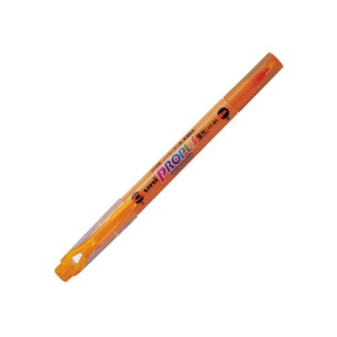 Uni Propus Window Double-Sided Highlighter - 4.0 mm / 0.6 mm - Single