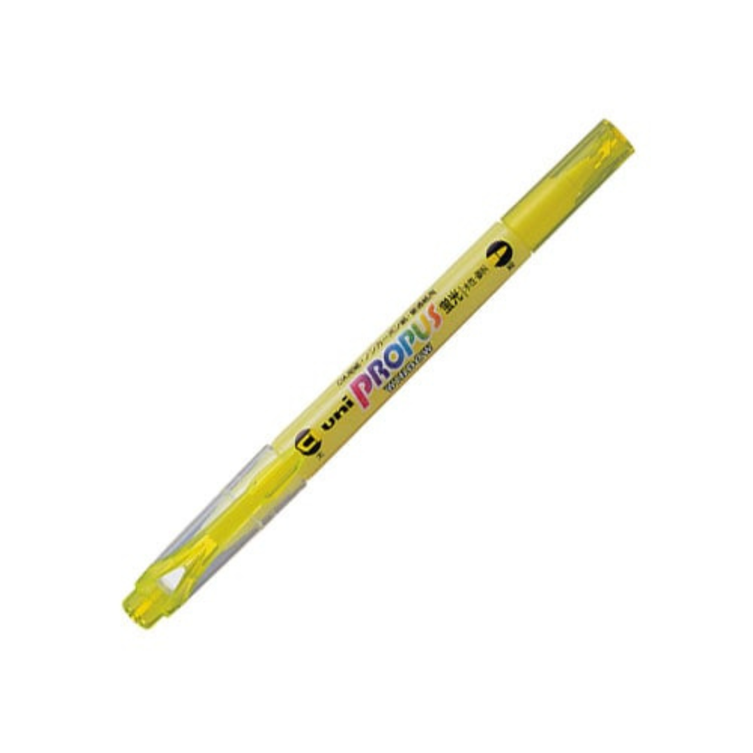 Uni Propus Window Double-Sided Highlighter - 4.0 mm / 0.6 mm - Single