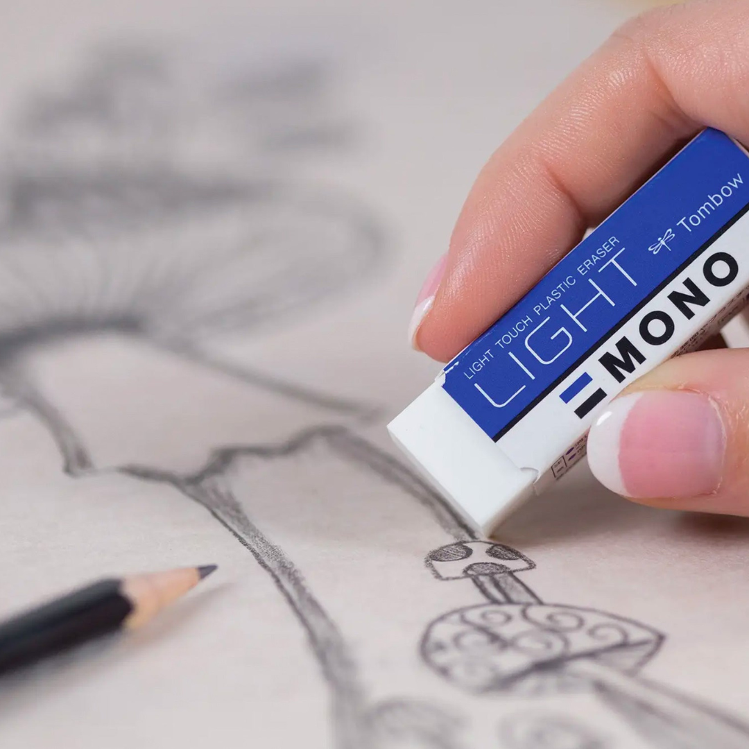 Tombow Mono Light Eraser - Small / Medium