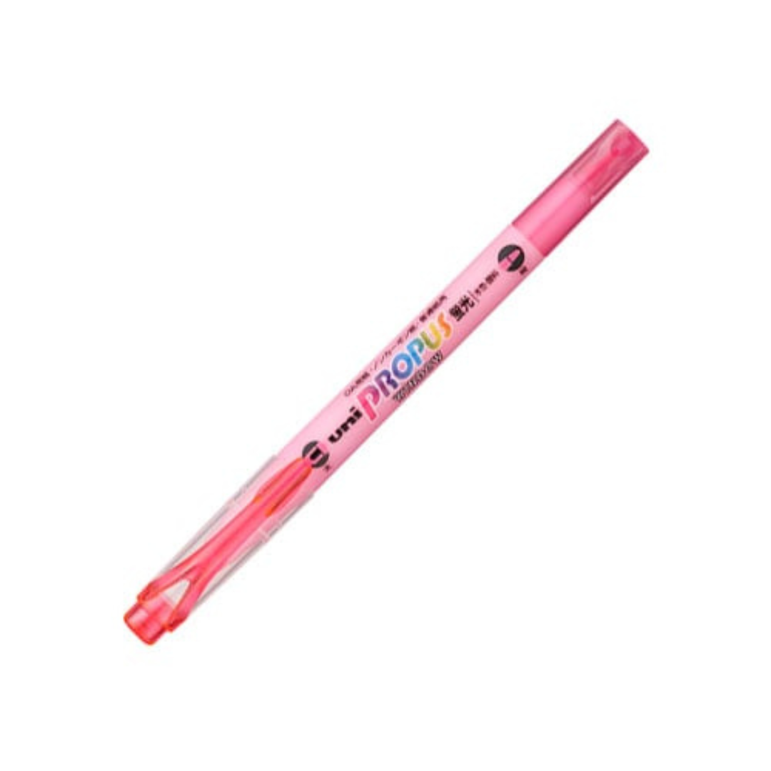 Uni Propus Window Double-Sided Highlighter - 4.0 mm / 0.6 mm - Single