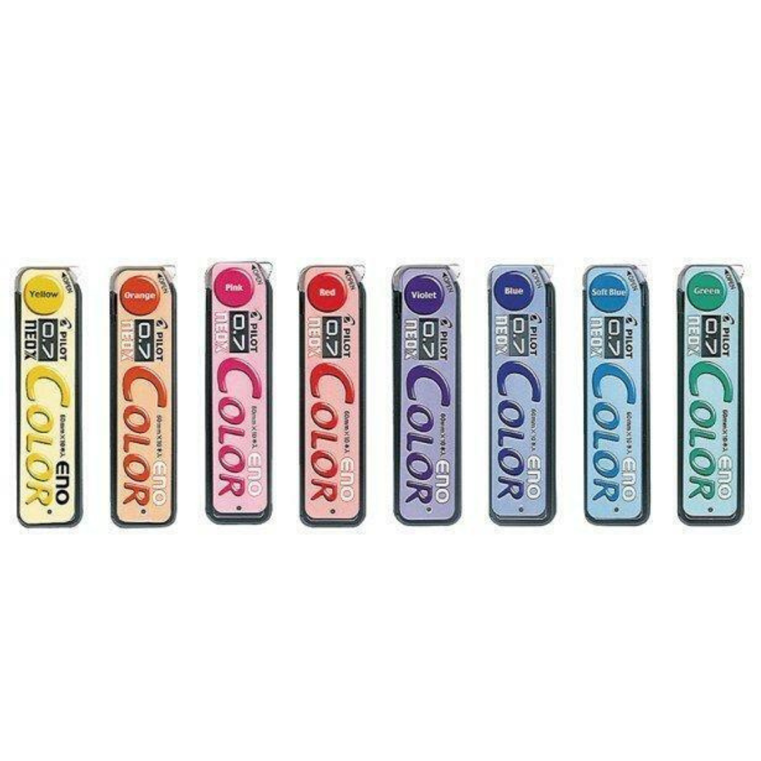 Pilot Color Eno Neox Erasable Lead - 0.7 mm