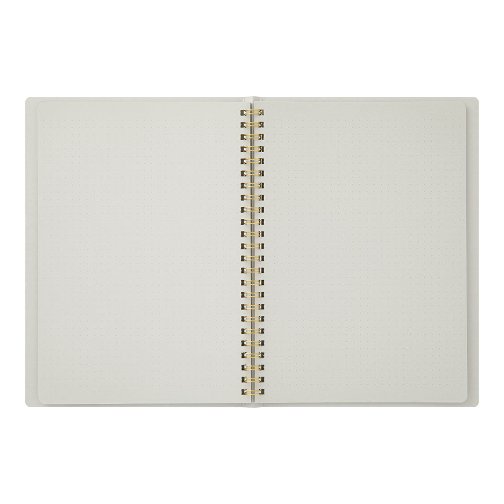 Midori Dot Colour Ring Notebook - A5 - 120 Pages