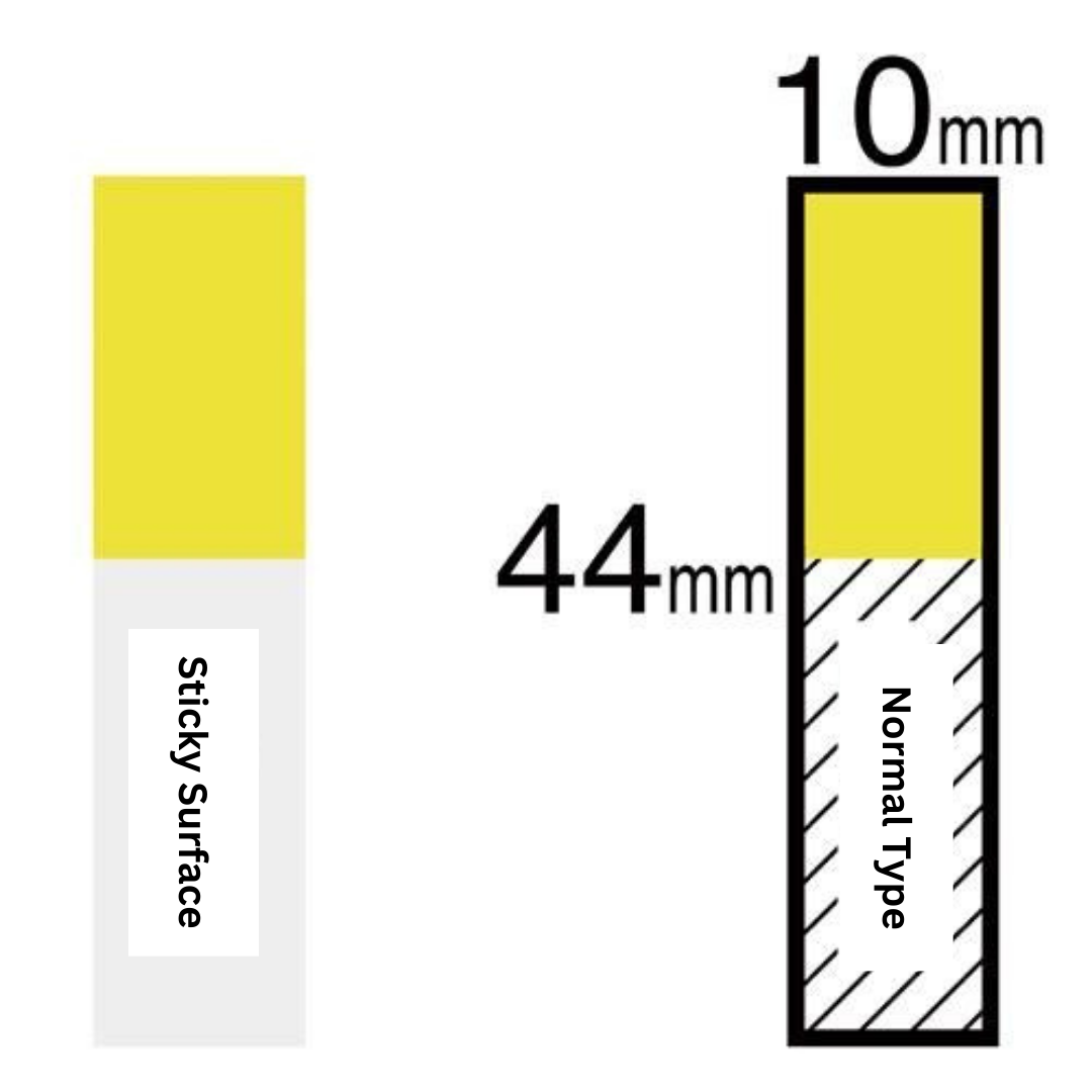 3M Super Job is Clear - Page Markers