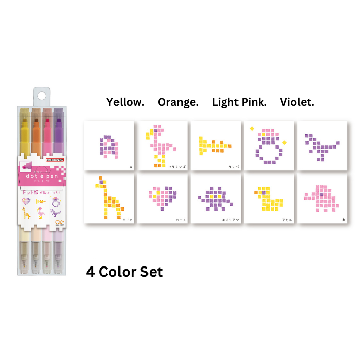 Sun-Star Stationery dot e pen Square Marker