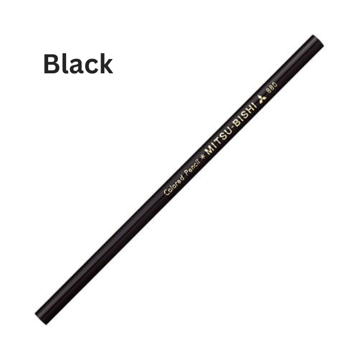 Mitsubishi Uni Colored Pencil 880 - Single