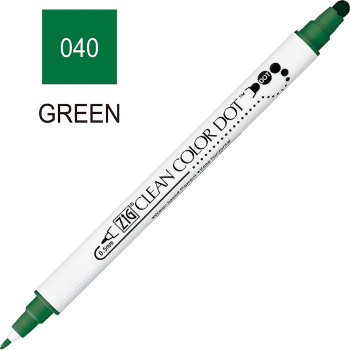 Kuretake ZIG Clean Color Dot Double-Sided Marker