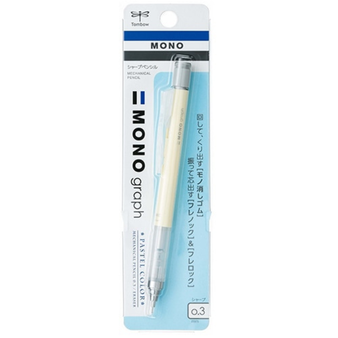 Tombow Mono Graph Shaker Mechanical Pencil ice models - 0.3 mm