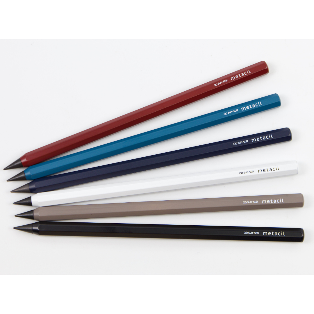 Sun-star Metacil No-Sharpen Pencil - Metal Body