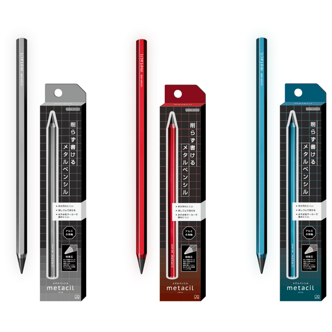 Sun-star Metacil No-Sharpen Pencil - Metal Body