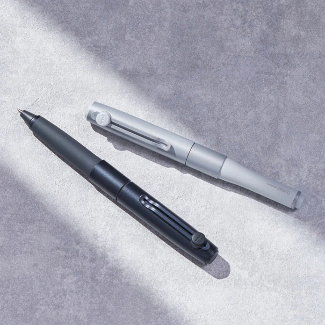 Uniball Zento Gel Pen Signature Model Black Ink - 0.38 mm