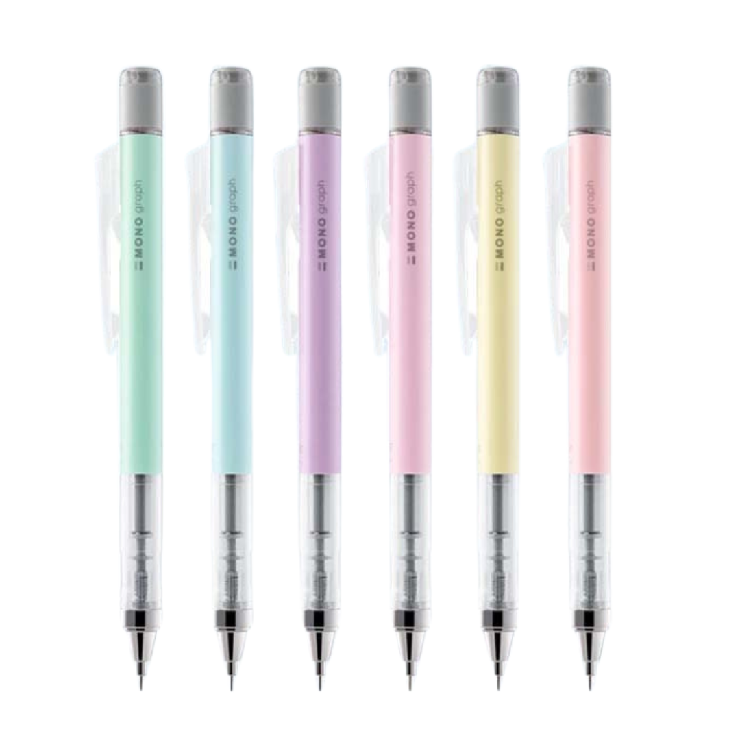 Tombow Mono Graph Shaker Mechanical Pencil ice models - 0.3 mm