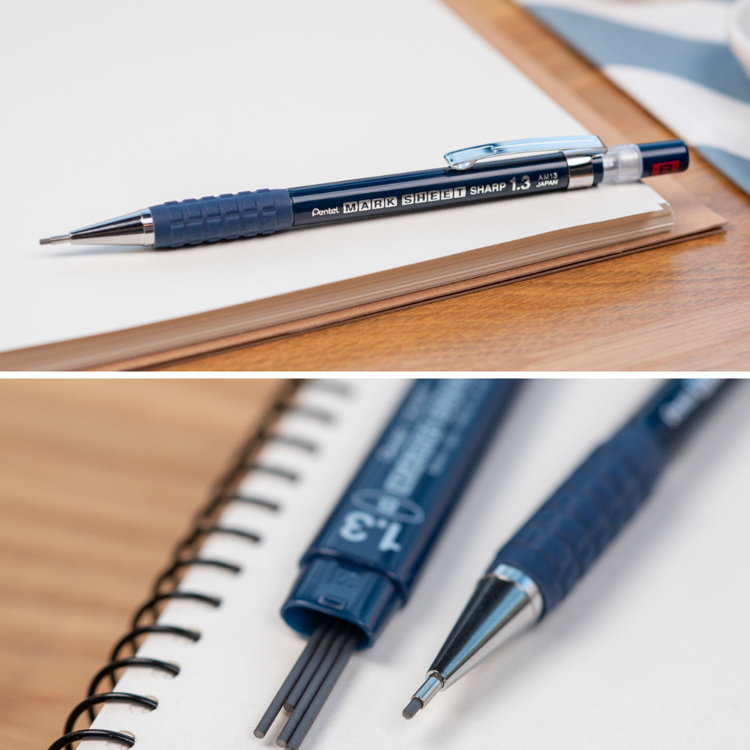 Pentel Mark Sheet Mechanical Pencil - 1.3 mm