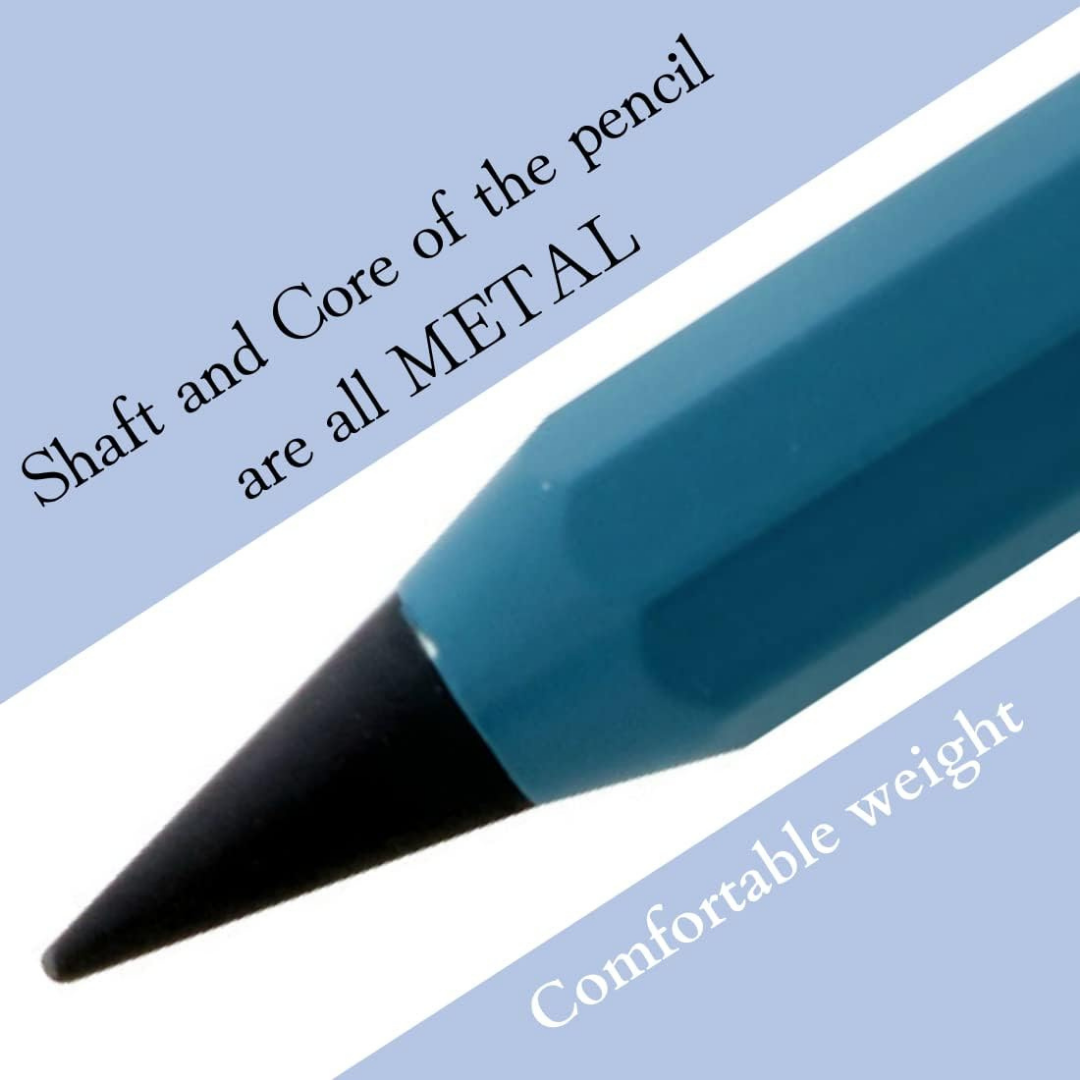 Sun-star Metacil No-Sharpen Pencil - Metal Body