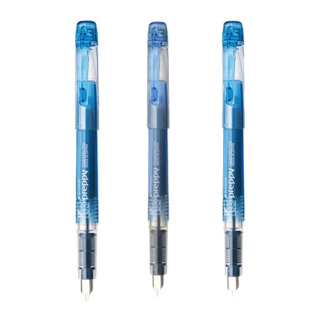 Platinum Preppy Fountain Pen - Blue Black