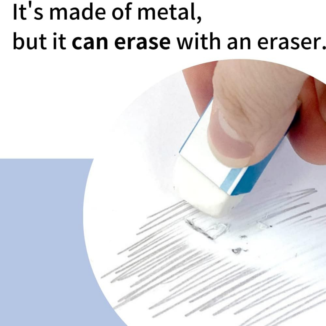 Sun-star Metacil No-Sharpen Pencil - Metal Body