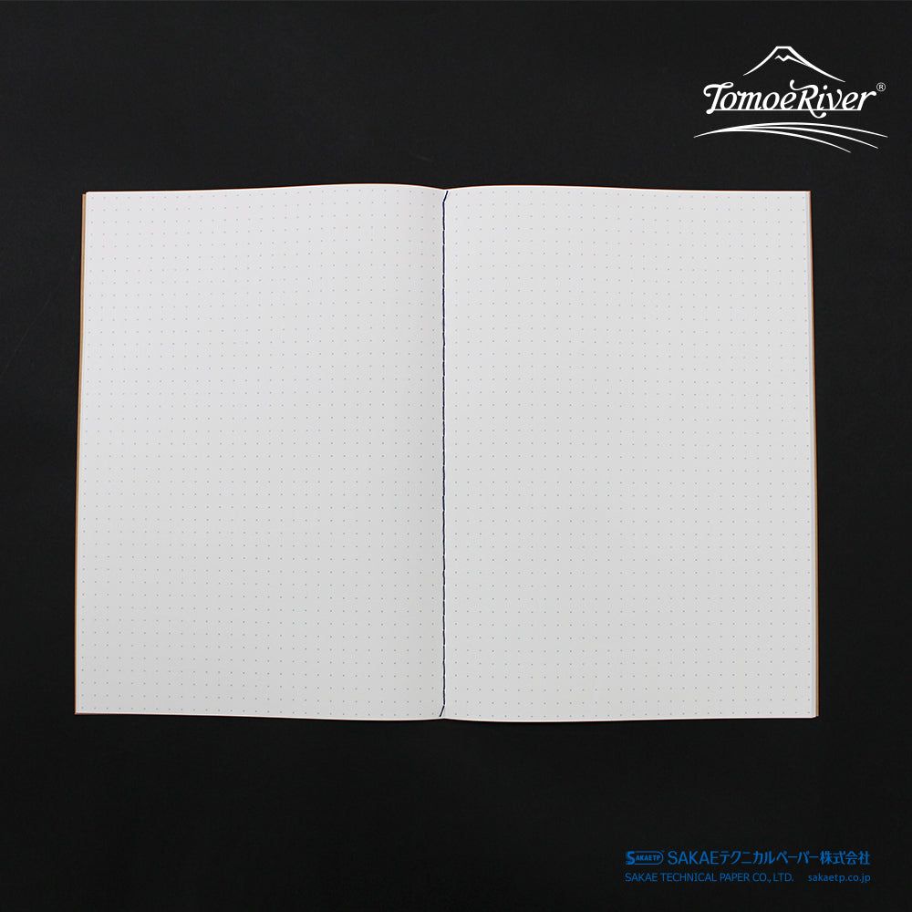 Tomoe River FP Paper Notebook Soft Cover Dot - A5 - White - 64 Pages