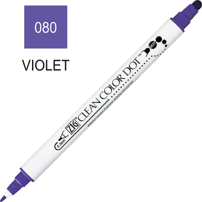 Kuretake ZIG Clean Color Dot Double-Sided Marker