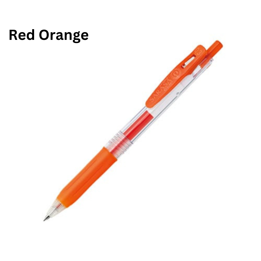 Zebra Sarasa Clip Gel Ink Ballpoint Pen - 0.3 mm