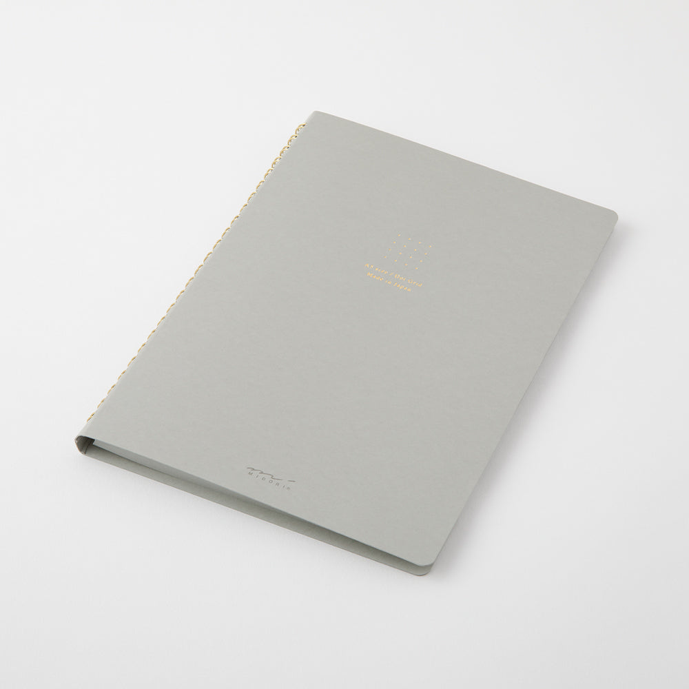 Midori Dot Colour Ring Notebook - A5 - 120 Pages