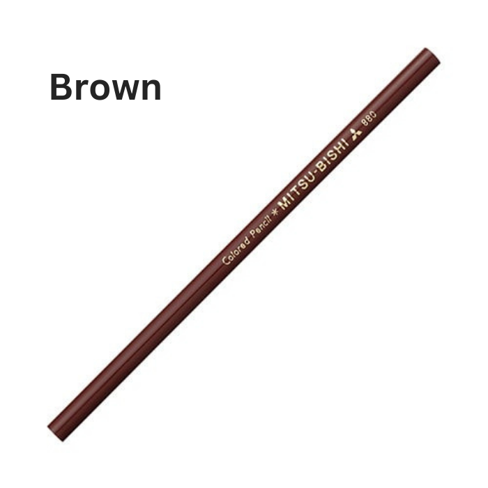 Mitsubishi Uni Colored Pencil 880 - Single
