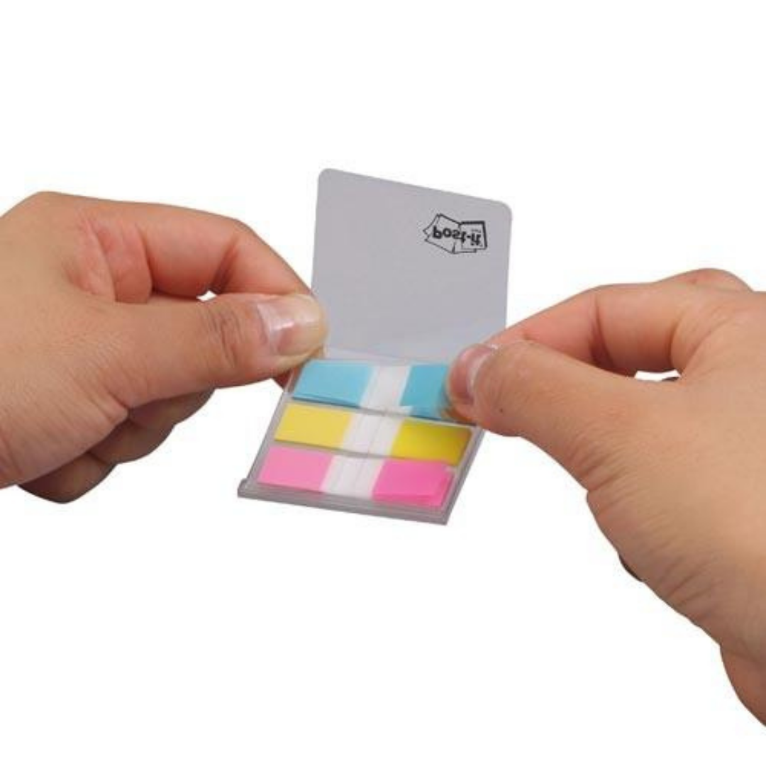 3M Super Job is Clear - Page Markers
