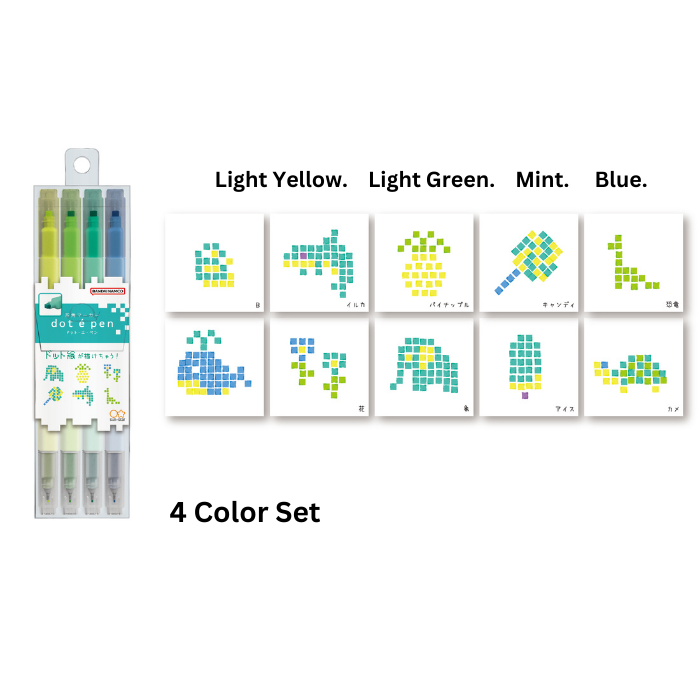 Sun-Star Stationery dot e pen Square Marker