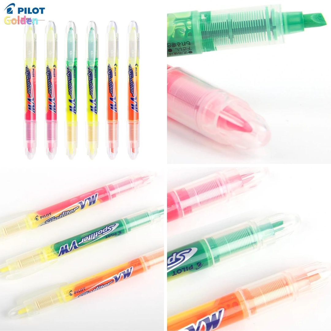 Pilot Spotliter VW 2 Color Double-Sided Highlighter Pen