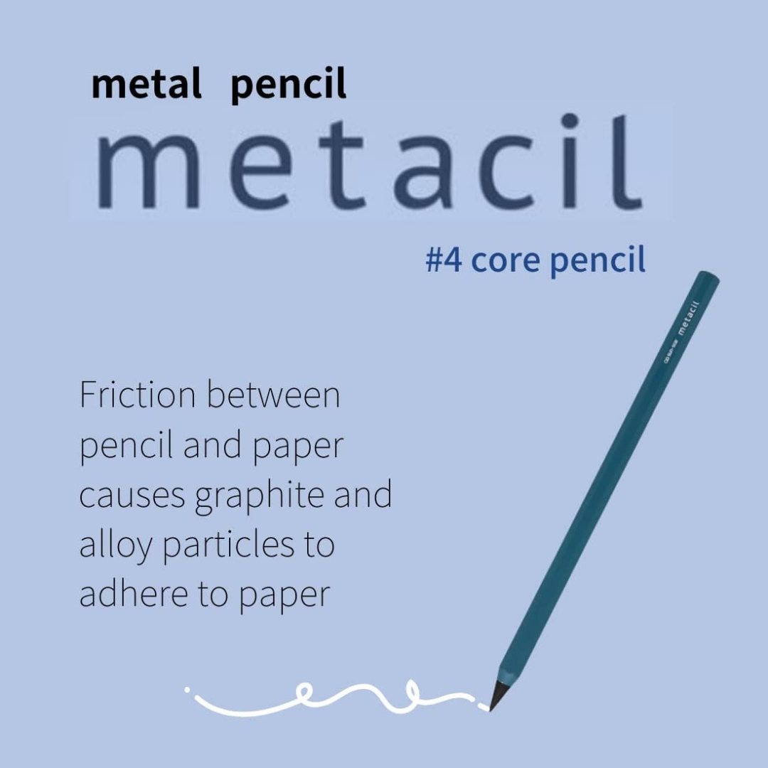 Sun-star Metacil No-Sharpen Pencil - Metal Body