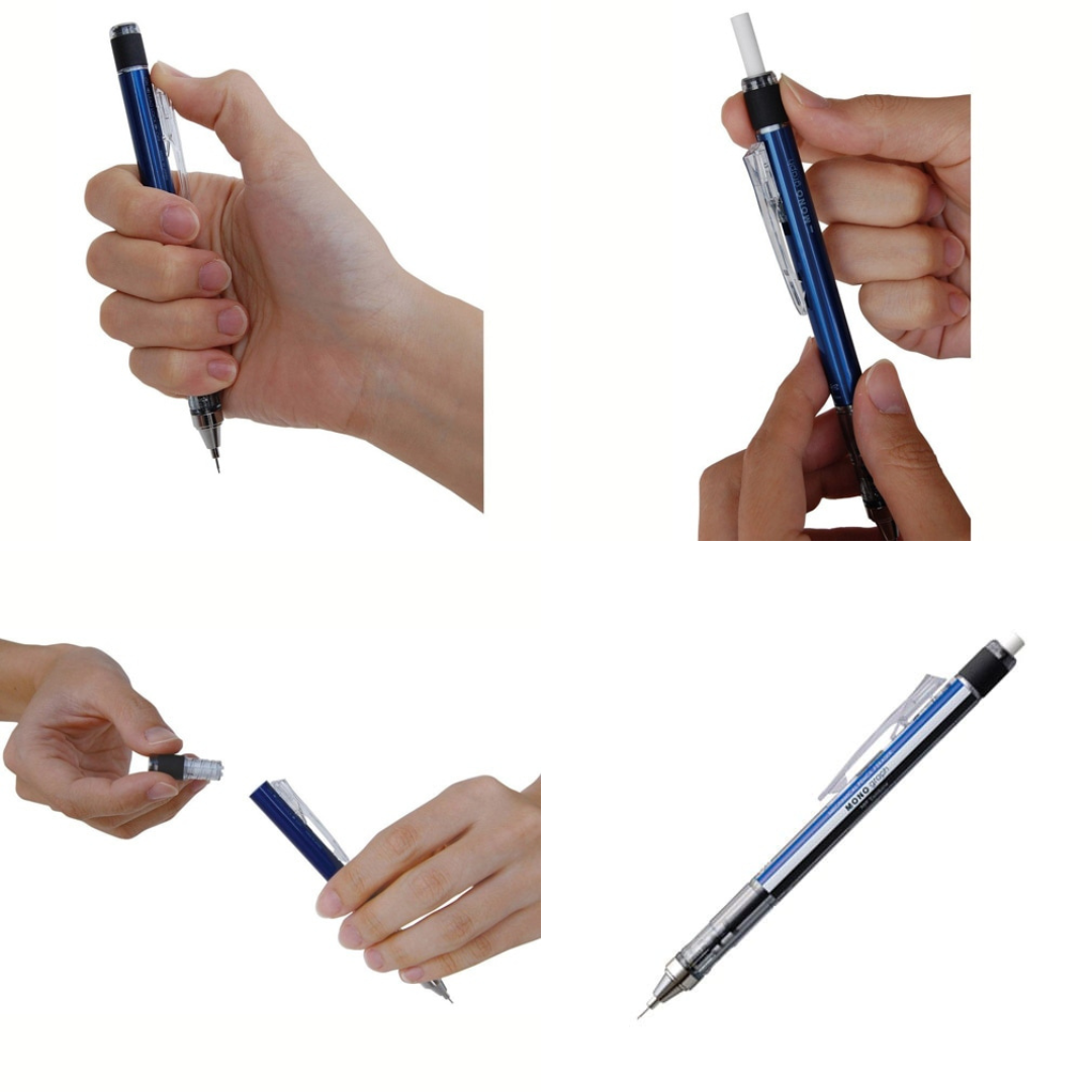 Tombow Mono Graph Shaker Mechanical Pencil ice models - 0.3 mm