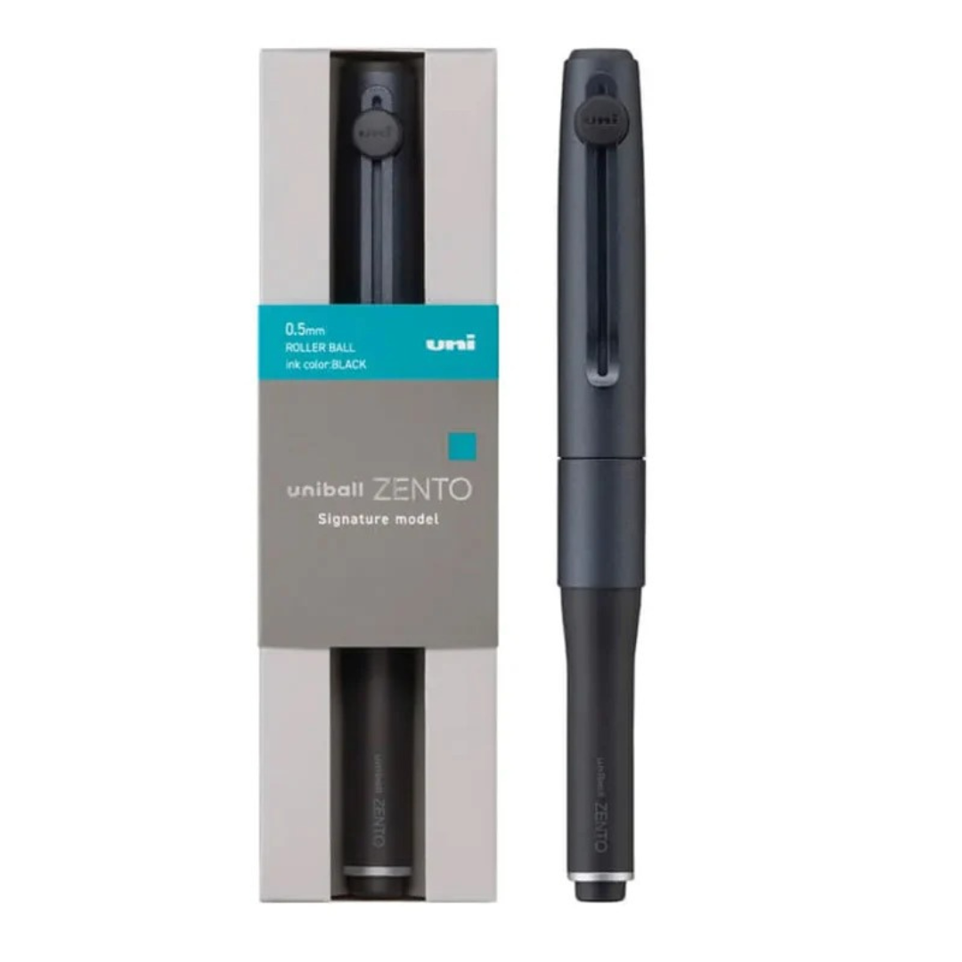 Uniball Zento Gel Pen Signature Model Black Ink - 0.5 mm – Bumbo Uniball Zento Gel Pen Signature Model Black Ink - 0.5 mm – Bumbo