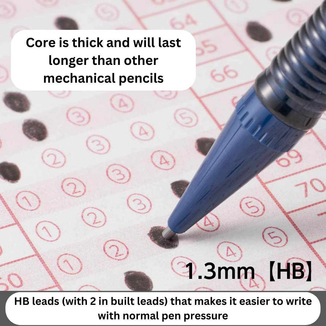 Pentel Mark Sheet Mechanical Pencil - 1.3 mm Set