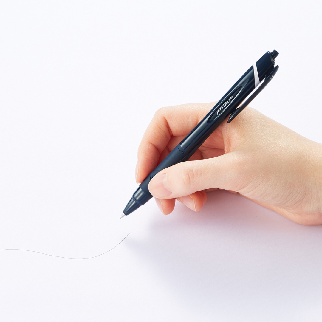 Uni Jetstream Standard Ballpoint Pen Pastel - 0.7 mm - Black Ink