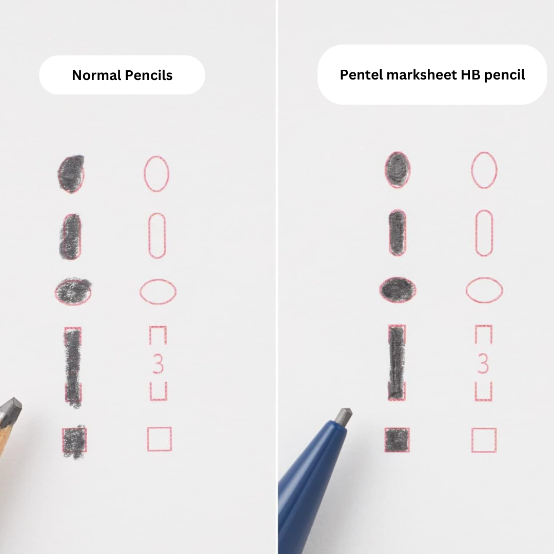 Pentel Mark Sheet Mechanical Pencil - 1.3 mm Set